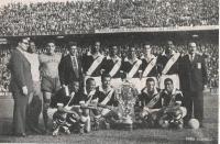 Vasco campeo do Trofu Teresa Herrera 1957