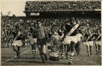 Vasco campeo do Trofu Teresa Herrera 1957