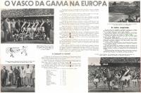 Vasco campeo do Trofu Teresa Herrera 1957