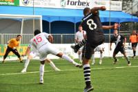 Vasco x Atltico-PR pela Liga Fut7