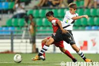 Lion City Cup - Sel. Cingapura Sub-15 1 x 2 Vasco Sub-15