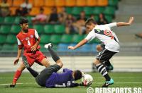 Lion City Cup - Sel. Cingapura Sub-15 1 x 2 Vasco Sub-15