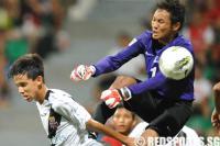 Lion City Cup - Sel. Cingapura Sub-15 1 x 2 Vasco Sub-15