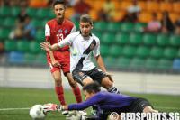 Lion City Cup - Sel. Cingapura Sub-15 1 x 2 Vasco Sub-15