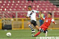 Lion City Cup - Sel. Cingapura Sub-15 1 x 2 Vasco Sub-15