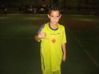 Agner marcou dois gols no primeiro jogo da deciso