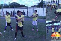 Peneira para o Vasco no Piau