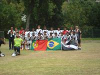 O Mirim do Vasco vem realizando uma campanha imbatvel no Mundialito