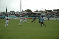 Rmulo em ao contra o Santa Cruz