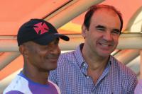 Cristvo e Ricardo Gomes