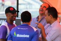 Cristvo, Ricardo Gomes, Daniel Freitas e Rodrigo Poletto