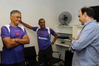 Gacho, Cristvo e Ricardo Gomes