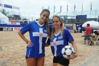 a esquerda para a direita: Natalia e Bianca