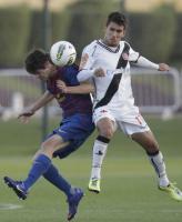 Al Kass U-17 - Barcelona 1 x 0 Vasco