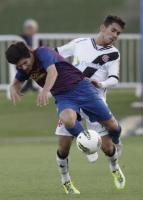 Al Kass U-17 - Barcelona 1 x 0 Vasco