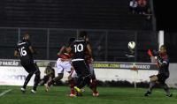 Lance de ataque do gol do Vasco