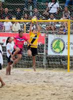 Vasco campeo da I Taa Brasil de Beach Soccer Feminino