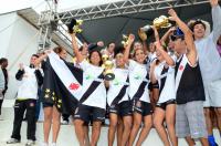 Vasco campeo da I Taa Brasil de Beach Soccer Feminino