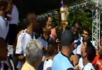 Beach Soccer - Supercopa - Vasco campeo