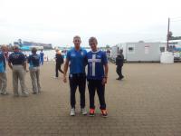 Ariel Surez e Cristian Rosso, remadores argentinos do Vasco em Londres 2012