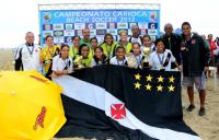 Beach Soccer - Carioca Feminino - Vasco campeo