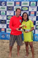 Beach Soccer - Carioca Feminino - Mari - Artilheira