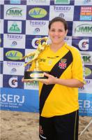 Beach Soccer - Carioca Feminino - Bianca - Goleira Menos Vazada