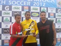 Beach Soccer - Carioca Masculino Sub-23 - Alan - Melhor Jogador - Neneca - Goleiro Menos Vazado