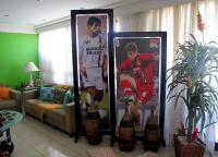 Painis de Juninho na casa de seus pais