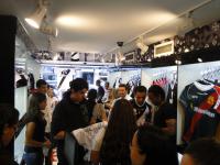 Cerca de 200 torcedores estiveram presente na loja da Tijuca, Zona Norte do Rio