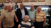 Milber Guedes, Dinamite, Agathyrno, Mauro (filho do ex-presidente Alberto Ribeiro) e Antonio Soares Calada