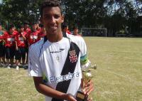 O atacante Caio conquistou a artilharia da Copa Brasil-Jap�o e lidera a artilharia do Carioca com 28 gols.