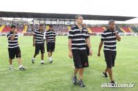 Chegada dos jogadores ao estdio