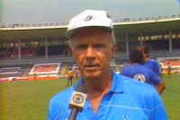 Zagallo, tcnico do Vasco em 1990