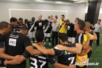 Corrente do time no vestirio