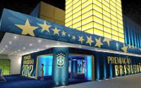 Os corredores da casa noturna sero decorados com as estrelas do penta do Brasil