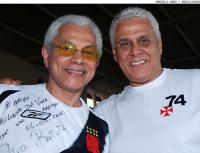 Paulinho da Viola e Roberto Dinamite