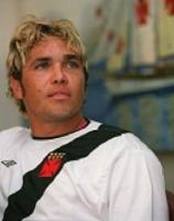 Alex Alves em sua apresentao no Vasco