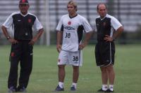Alex Alves em treino no Vasco