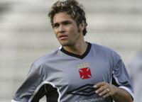 Alex Alves em treino no Vasco