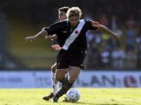 Alex Alves durante jogo pelo Vasco