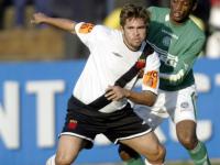 Alex Alves durante jogo pelo Vasco