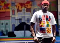 Demolidor j adotou o estilo carioca. Ele quer continuar no Vasco