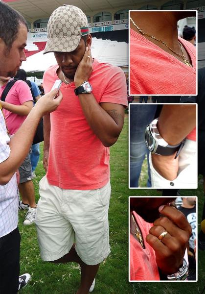 Fellipe Bastos em So Janurio