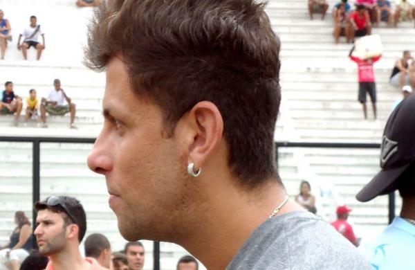 Jean tambm esteve no evento beneficente