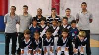 Time de futsal sub-7 do Vasco, bicampeo estadual