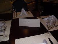 Maria Helena colocou palavras de incentivo na mesa de refeies dos jogadores do Vasco nos dias que antecederam a conquista da Copa do Brasil