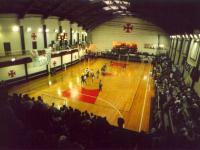 Ginsio no incio dos anos 2000