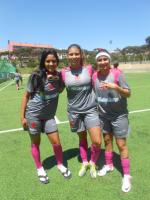 Brena, Ana Clara e Gabrielly Soares: Apostas do Vasco para 2013