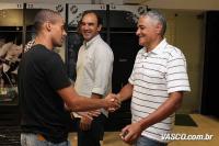Wendel, Ga�cho e Ricardo Gomes